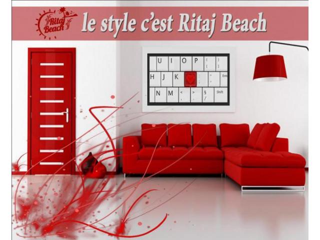 Résidence de R+2 à Sidi Rahal