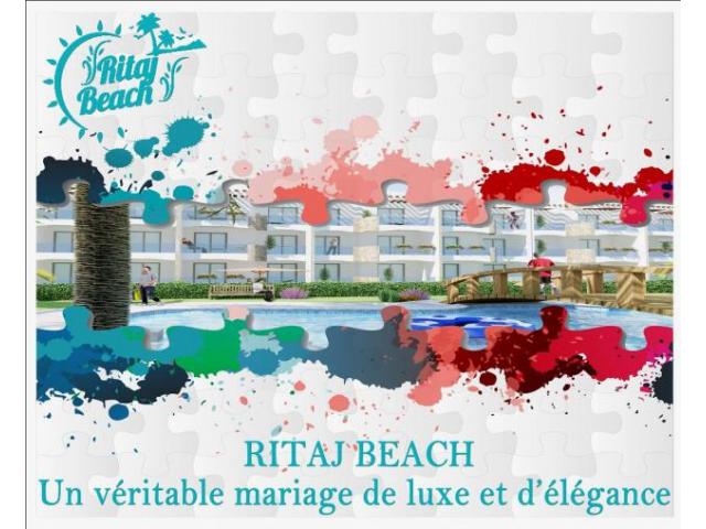 Résidence de R+2 à Sidi Rahal