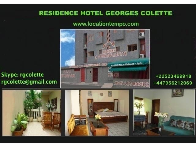 Photo RESIDENCE HOTEL GEORGES COLETTE - ABIDJAN image 1/2