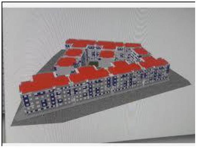 residence les roses avec piscine 6500 dh/m²