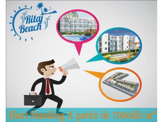 Résidence Ritaj Beach à Sidi Rahal