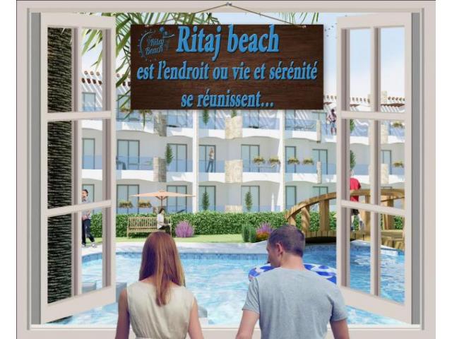 résidence Ritaj Beach front sur mer