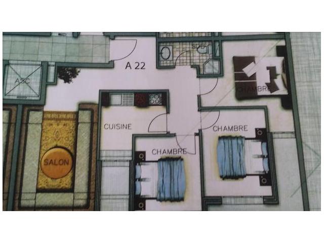 residence shems avec ascenseur 250000 dh
