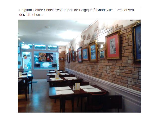 Restaurant spécialités belges Charleville -France