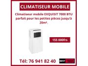 Annonce RESTEZ AU FRAIS CET ÉTÉ AVEC LES CLIMATISEURS MOBILES EXQUISIT