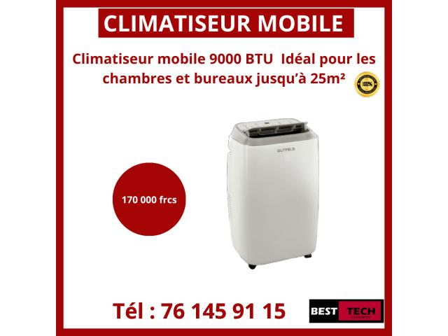 RESTEZ AU FRAIS CET ÉTÉ AVEC LES CLIMATISEURS MOBILES GUTFELS