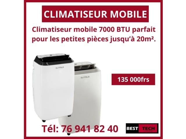 Photo RESTEZ AU FRAIS CET ÉTÉ AVEC LES CLIMATISEURS MOBILES GUTFELS image 1/4
