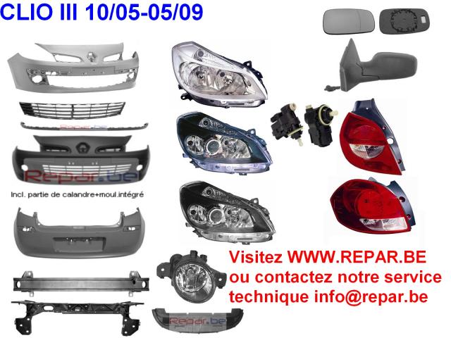 Photo rétroviseur CLIO III   REPAR.BE   TECHNICAR image 1/6