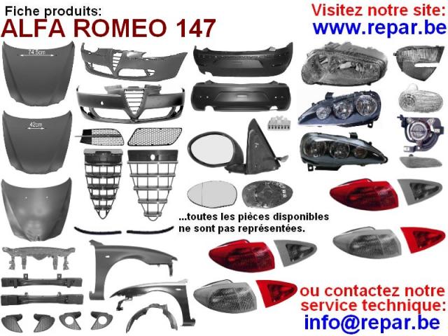 rétroviseurs ALFA ROMEO 147