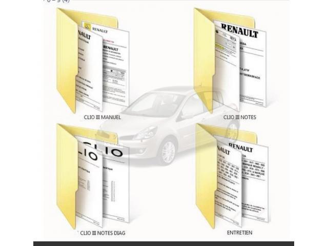 Revue technique Renault Clio I I I