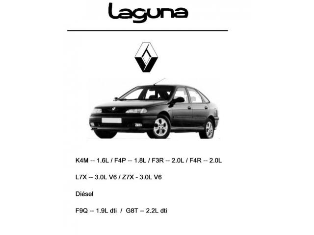 Revue technique Renault Laguna 1