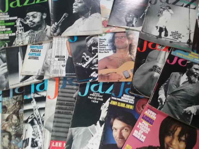Photo Revues Jazz Magazines et Jazz Hot image 1/1