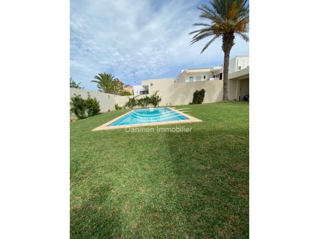 Photo Rez - de - chaussée avec piscine privée - Kantaoui - Sousse image 1/6