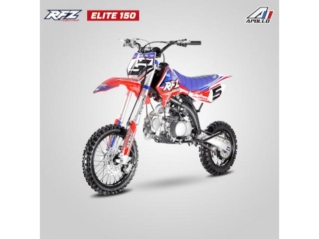 Photo RFZ ELITE S  150ccv3 yx dirt haut de gamme moto cross image 1/5
