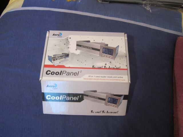 Photo Rheubus aerocool coolpanel panel 2 Multifonction image 1/5