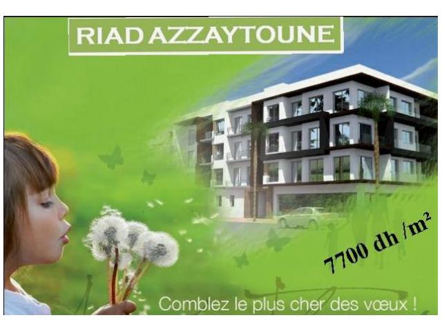 Riad azzaytoune Appartements avenir ain sebaa