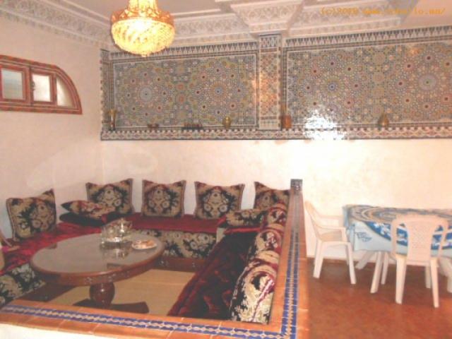 Riad de lux en vente à Rabat la Médina