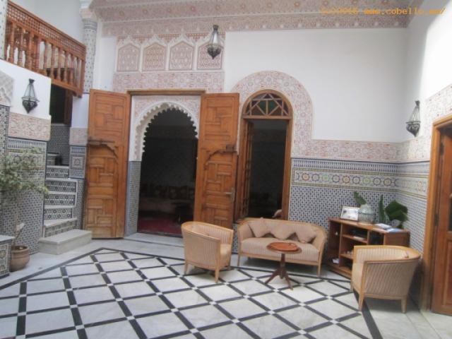 Riad en location à Rabat Médina