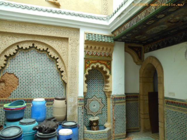 Riad en vente à médina de rabat