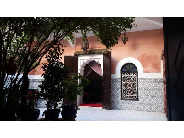 Photo Riad en vente à zaouïa Marrakech image 1/4