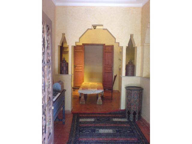 Photo Riad maison d'hôtes de 6 chambres gérance libre au centre médina image 1/1