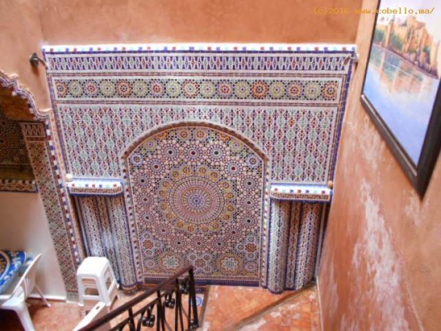 Riad traditionnel en Vente  à Rabat Médina