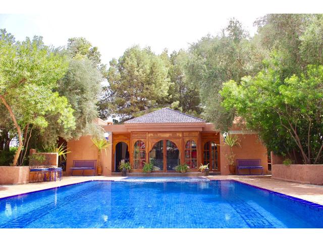 Riad-Villa-Ferme 5 suites Exclu Marrakech