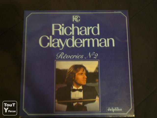 Richard Clayderman - 33 tours vinyle -