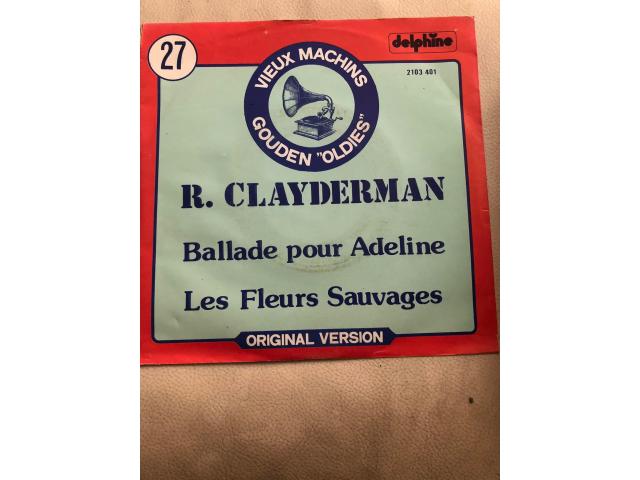 Richard Clayderman, Ballade pour Adeline - Les fleurs sauvages