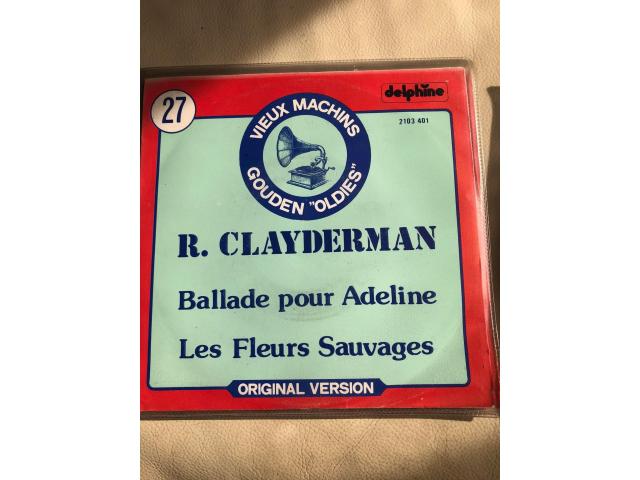 Richard Clayderman Ballade pour Adeline / Les fleurs sauvages