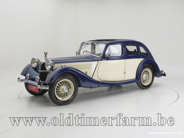 Riley 12/4 Kestrel '36 CH5012