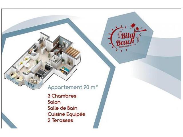 ritaj beach 6500 dh / m²