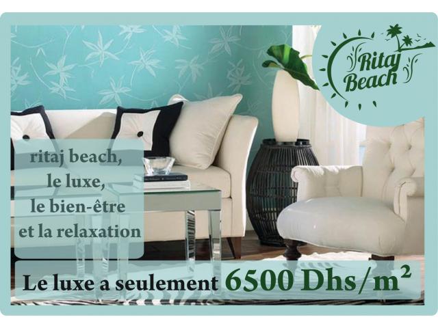 Ritaj beach résidence balnéaire à sidi Rahal