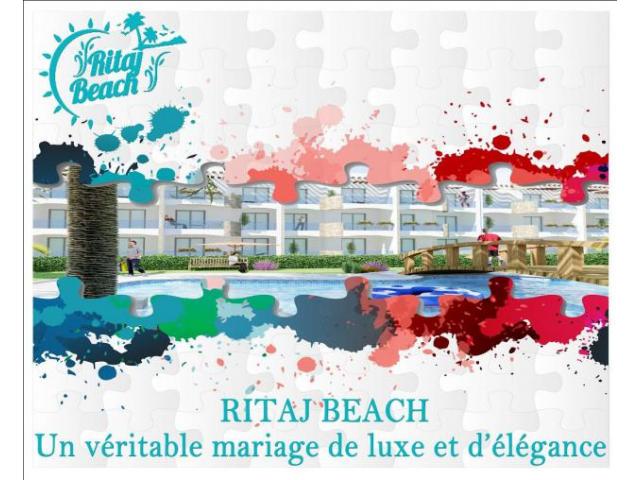 Ritaj beach résidence balnéaire à sidi Rahal