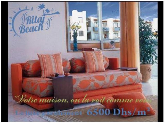 Ritaj beach résidence balnéaire à sidi Rahal