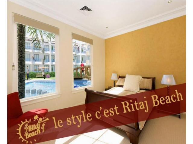 Ritaj beach résidence balnéaire à sidi Rahal