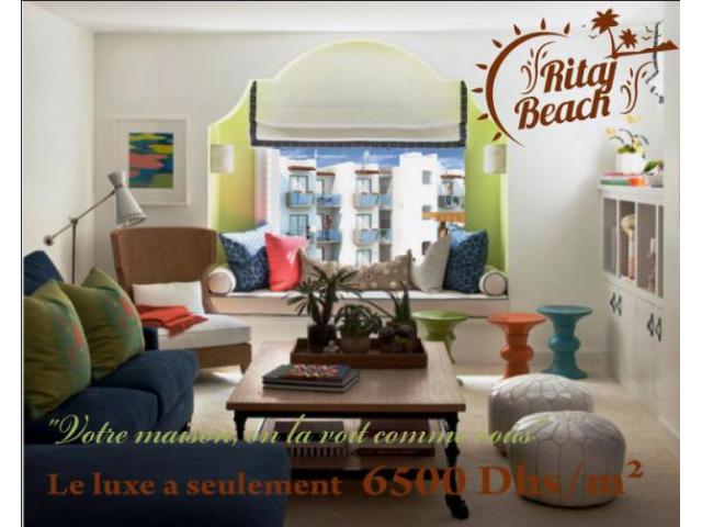 Ritaj beach résidence balnéaire à sidi Rahal
