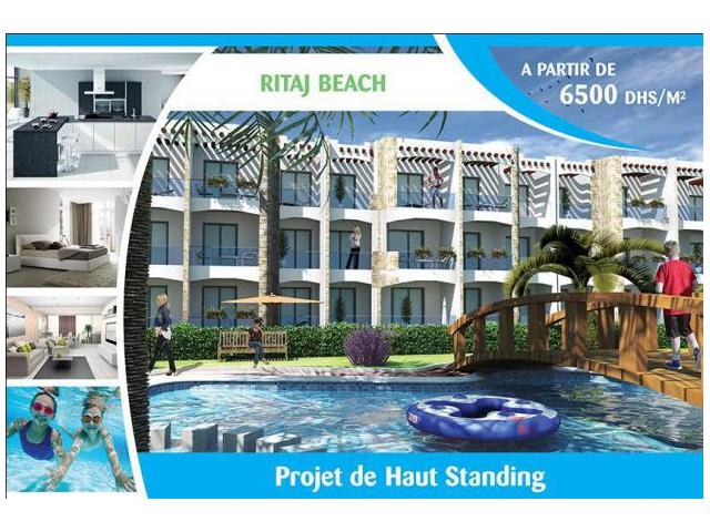 Ritaj beach résidence balnéaire à sidi Rahal