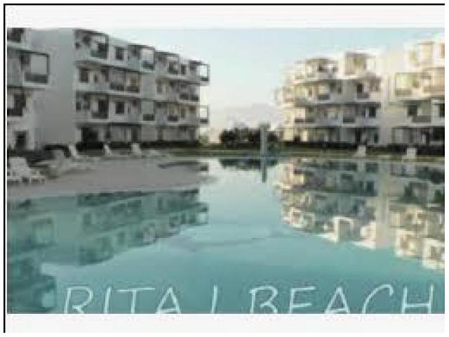 ritaj beach résidence  R+2 a' sidi rahal