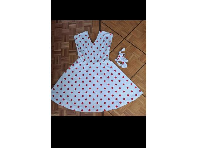 Robe à pois  Comme neuve