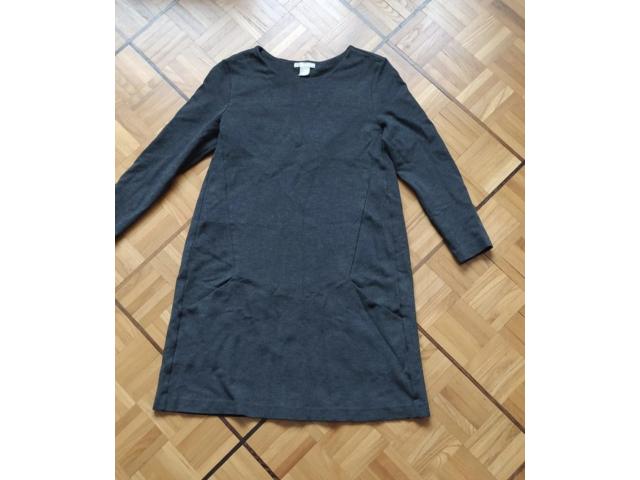 Robe anthracite H&M Comme neuve