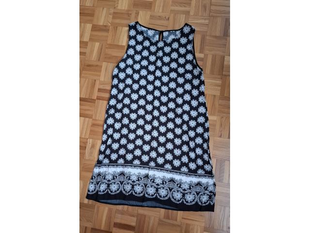 Robe d'été motif fleurs