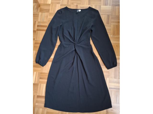 Robe noire H&M Divided