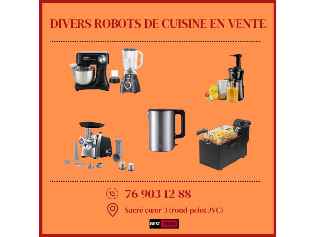 ROBOTS DE CUISINE EN VENTE CHEZ BEST