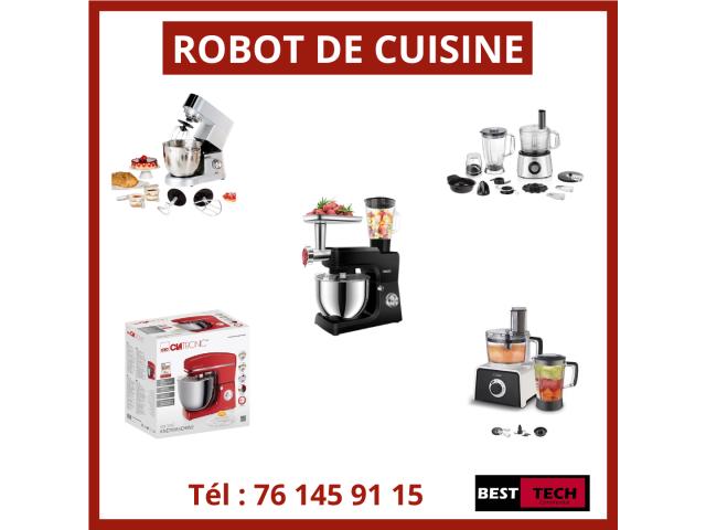 ROBOTS DE CUISINES DE QUALITE A VENDRE