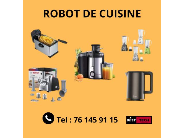 ROBOTS DE CUISINES DE QUALITE A VENDRE