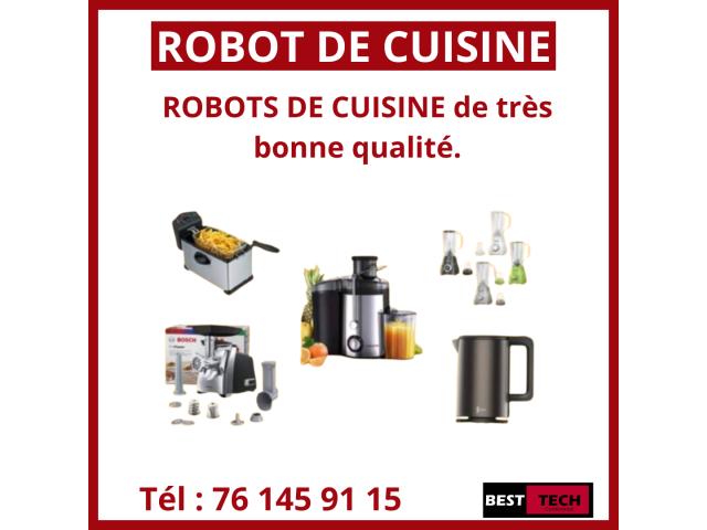 ROBOTS DE CUISINES DE QUALITE A VENDRE