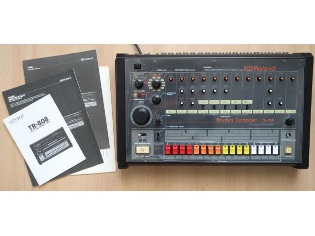 Roland TR-808 Analog Drum Machine