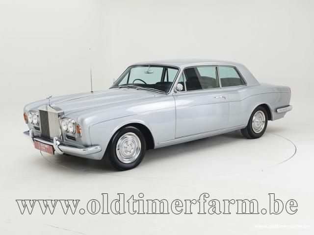 Photo Rolls-Royce Silver Shadow Mulliner Park Ward Coupé '68 CH3653 image 1/6