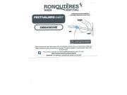 Annonce Ronquières Festival : 2 billets pour dim. 03/08